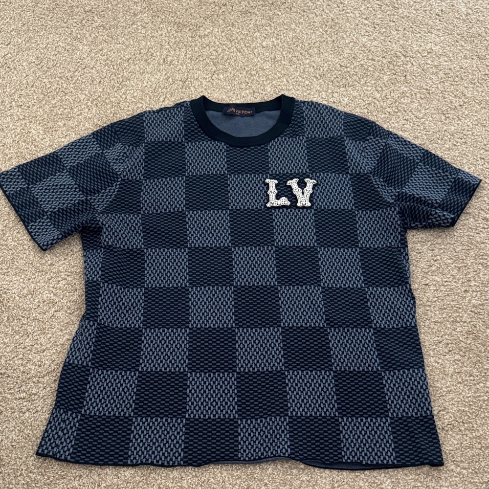 Men’s Checkered Top